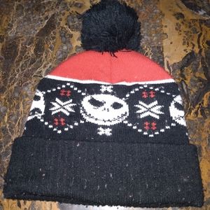 Toddlers NBC thick winter hat with pom pom.